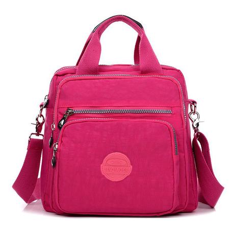 nylon canvas bolsa