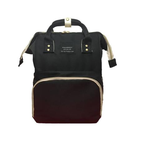 Bolsa Mochila Maternidade Bebe Multifuncional Original Impermeavel Termica Preta - Matern. Menor preço em Bolsa Mochila Maternidade Bebe Multifuncional Original Impermeavel Termica Preta - Matern.