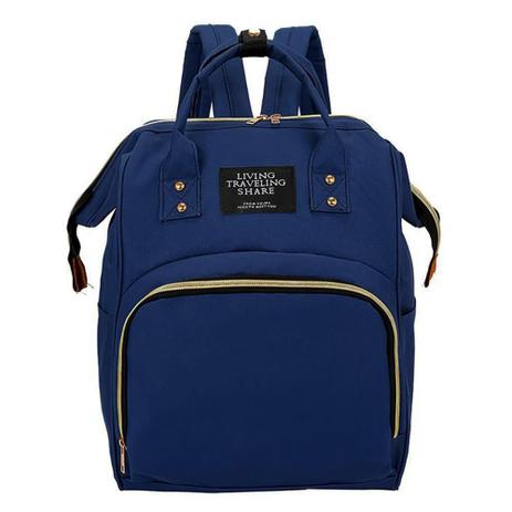 blue and black bolsa