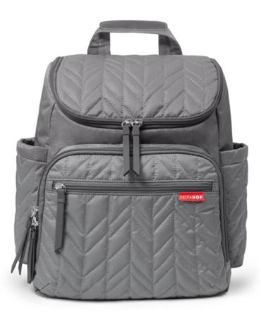 changing bolsa backpack leather