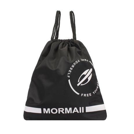 Bolsa mochila saco esportiva nylon Mormaii PRETO Menor preço em Bolsa mochila saco esportiva nylon Mormaii PRETO