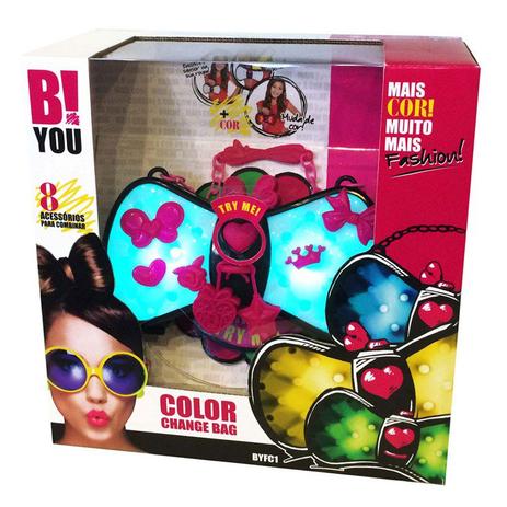 Bolsa Muda de Cor - Color Change Bag - Byou - Intek - Fun é boa?
