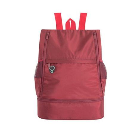 Bolsa Multifuncional Para Bêbe Fraudas Mamadeira Academia Treino Gym Viagem Mão Mochila - Meimi Amores é boa?