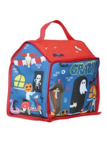 Bolsa Ó Design Infantil para Brinquedo Casa Monstro é boa?