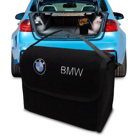 Bolsa Organizadora Multiuso Porta Malas Carpete Bmw - Senna é boa?