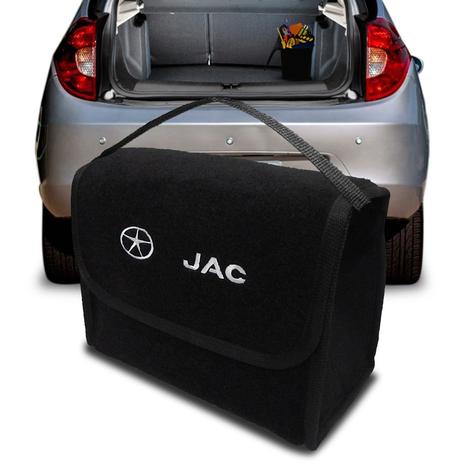 Bolsa Organizadora Porta Malas Jac J6 Multiuso Carpete - Senna é boa?