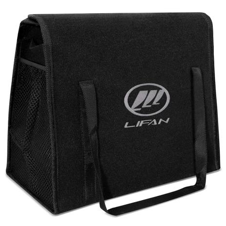 Bolsa Organizadora Porta Malas Universal Preto Logo Lifan Bordado em Carpete - R-acoustic é boa?