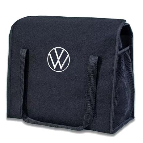 Bolsa Organizadora Porta Malas Vw Nivus Tcross Tiguan Golf - R Acoustic Menor preço em Bolsa Organizadora Porta Malas Vw Nivus Tcross Tiguan Golf - R Acoustic