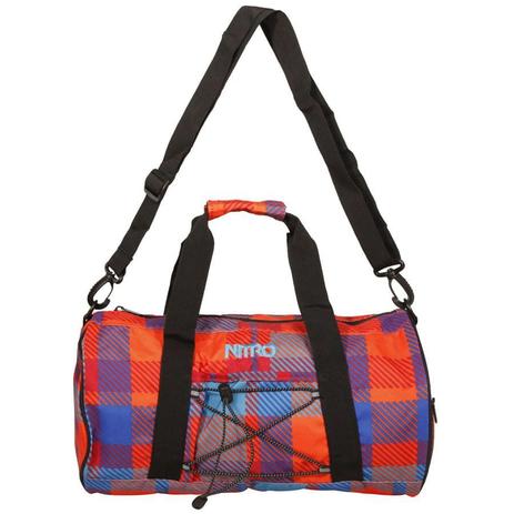 checkered handbolsa