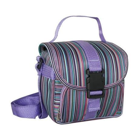 Bolsa para Câmera Digital Semi-Profissional Stillo Class ST160 Listrada Lilás é boa?