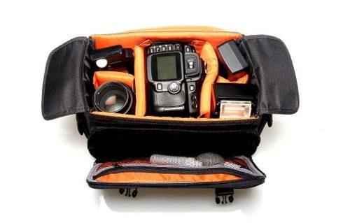 Bolsa Para Câmeras Profissional e Equipamentos Fotograficos - Olimpic 3 - West Menor preço em Bolsa Para Câmeras Profissional e Equipamentos Fotograficos - Olimpic 3 - West