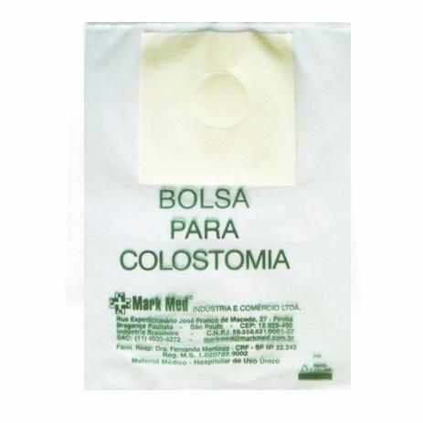 Bolsa para colostomia - 50mm / 10 unidades - Mark Med (não estéril) Menor preço em Bolsa para colostomia - 50mm / 10 unidades - Mark Med (não estéril)