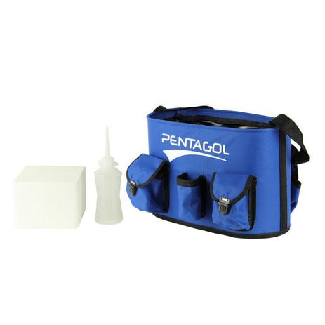 Bolsa Para Massagista Massagem Pentagol Com Uma Garrafinha + Isopor Aberta Menor preço em Bolsa Para Massagista Massagem Pentagol Com Uma Garrafinha + Isopor Aberta