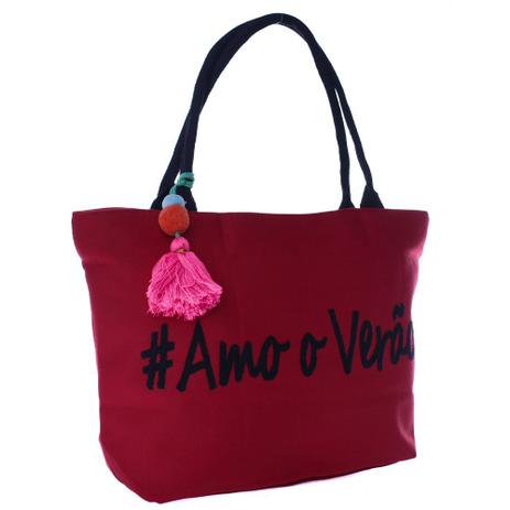 Bolsa De Praia E Piscina Grande Cor Palha Sacola De Ombro em Promoção |  Ofertas na Americanas