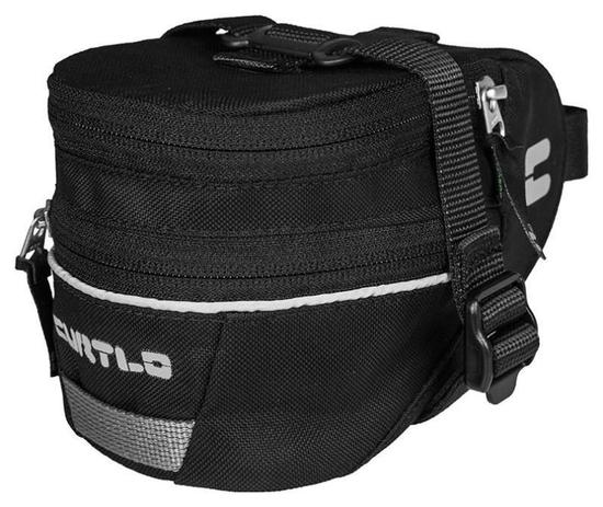 Bolsa para Selim com Dois Compartimentos Curtlo SII - BIK 002-18 Menor preço em Bolsa para Selim com Dois Compartimentos Curtlo SII - BIK 002-18