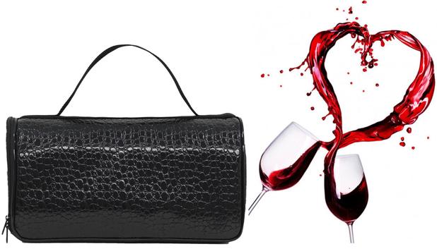 wine pouch bolsa