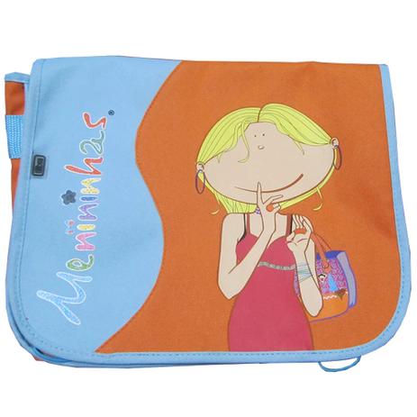 Bolsa Pasta Carteiro Menininhas - Tilibra - Mochilas Menor preço em Bolsa Pasta Carteiro Menininhas - Tilibra - Mochilas