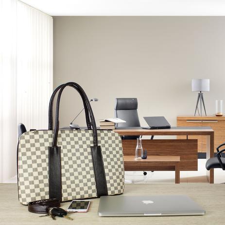 Bolsa Pasta Para Notebook Feminina Executiva Grande Até 15.6 Polegadadas - BAG é boa?