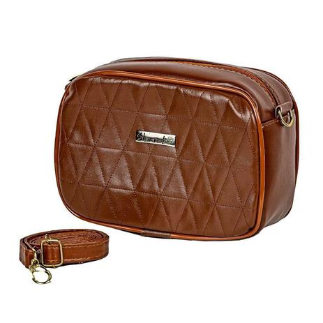 Bolsa Pequena Feminina Shamrock Transversal Caramelo - Bolsas - Magazine  Luiza