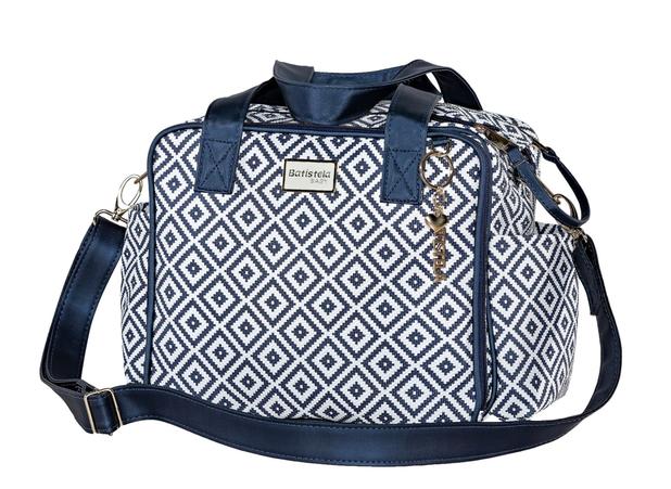bolsa with geometric pattern