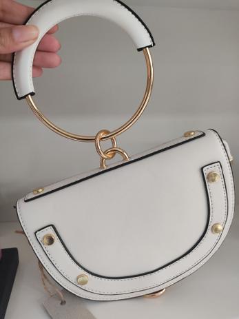 chloe bolsa with gold handle