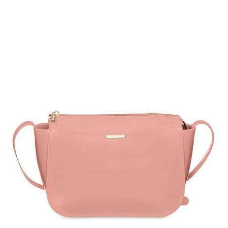 pink bolsa for college girl