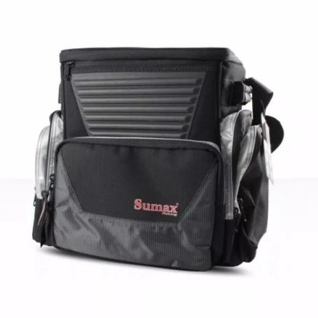 Bolsa pesca sumax com 3 caixas a3 sm-1202 Menor preço em Bolsa pesca sumax com 3 caixas a3 sm-1202