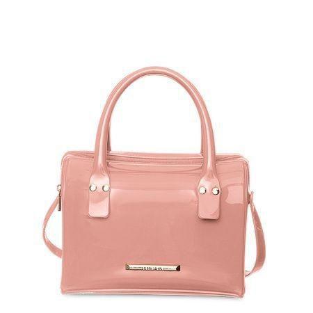 Bolsa petite jolie bau rosa Clearance