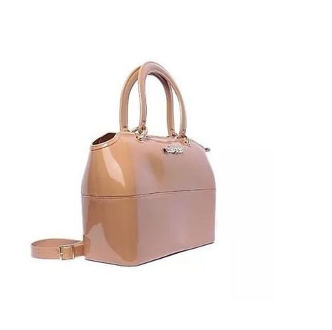 Bolsa Petite Jolie Handbag Feminina Nude Menor preço em Bolsa Petite Jolie Handbag Feminina Nude