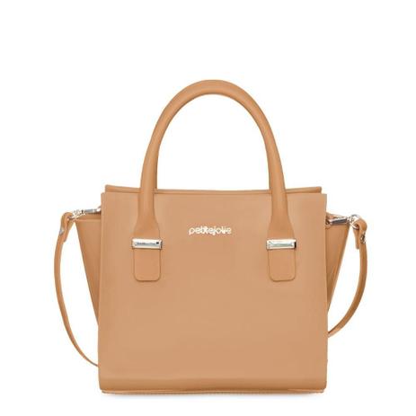 Bolsa Petite Jolie Tote Shopper Love Feminina Menor preço em Bolsa Petite Jolie Tote Shopper Love Feminina
