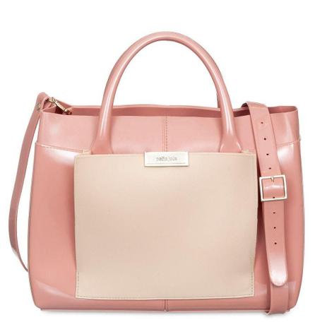 Bolsa rosa nude Clearance