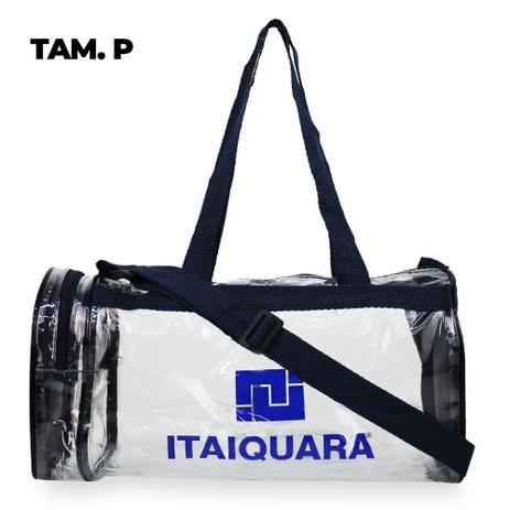 Bolsa Plástica Transparente Roupas Cosméticos PVC Cristal - Itaiquara -  Bolsas - Magazine Luiza