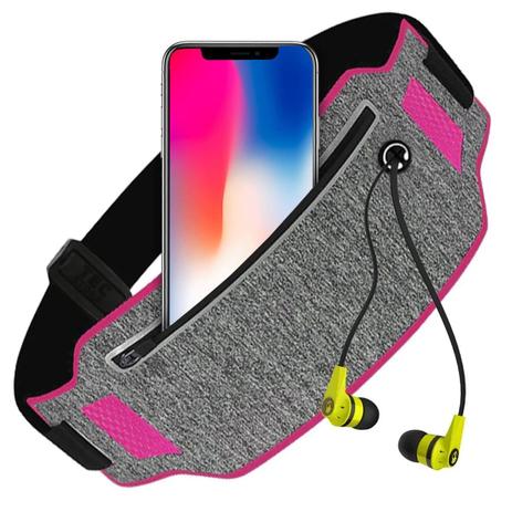 Bolsa Pochete Feminina Masculina Fitness Esportiva Corrida Slim Impermeável Guardar Celular Fone - MBFit Menor preço em Bolsa Pochete Feminina Masculina Fitness Esportiva Corrida Slim Impermeável Guardar Celular Fone - MBFit