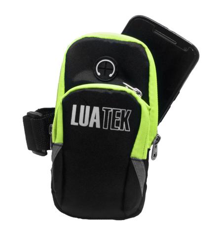 Bolsa Porta Celular Suporte Braçadeira Bike Ciclismo Esporte - Luatek Menor preço em Bolsa Porta Celular Suporte Braçadeira Bike Ciclismo Esporte - Luatek
