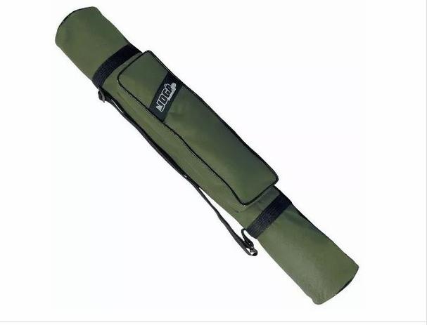 Bolsa porta vara jogá com bolso 1,70m verde Menor preço em Bolsa porta vara jogá com bolso 1,70m verde