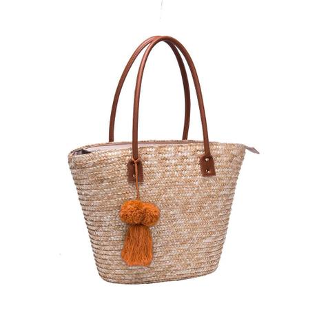 caramel tote bolsa