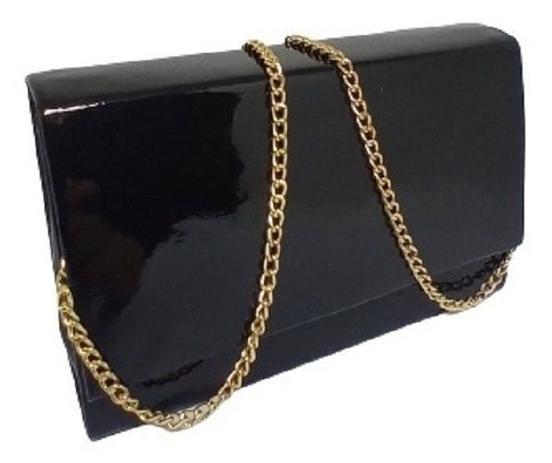 mango chain leather bolsa