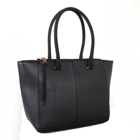 Bolsa Retangular Detalhes em Camurça Preta - Zap Accessories - Combos e kits especiais é boa?