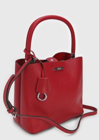 red strap bolsa