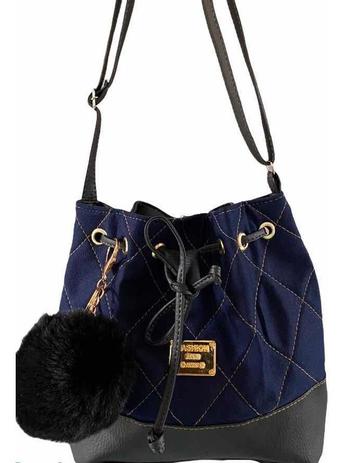 Bolsa Saco Jeans Feminina Pequena Transversal Novidade!!! - BETYS BOLSAS -  Bolsas e Acessórios - Magazine Luiza