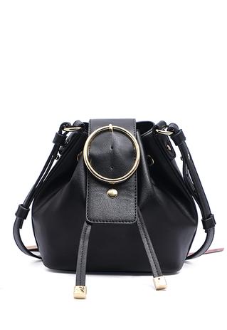 Bolsa Saco Média Feminina Macadâmia Preta - Macadamia Menor preço em Bolsa Saco Média Feminina Macadâmia Preta - Macadamia