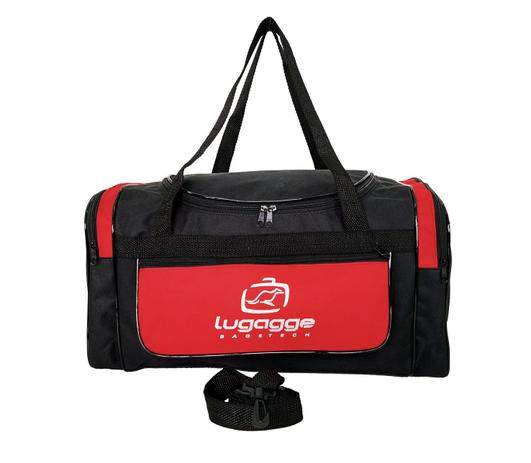 Bolsa sacola bordo mao mala viagem media vermelho - Lugagge - Sacola de  Viagem - Magazine Luiza