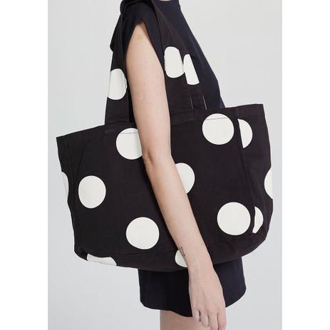Bolsa Sacola Feminina Em Sarja - hering Menor preço em Bolsa Sacola Feminina Em Sarja - hering