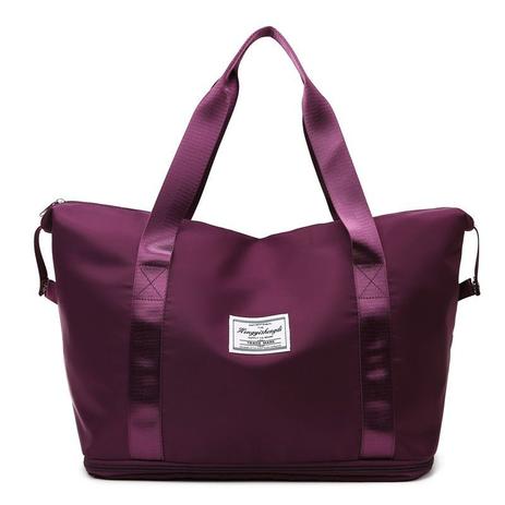 purple gym bolsa