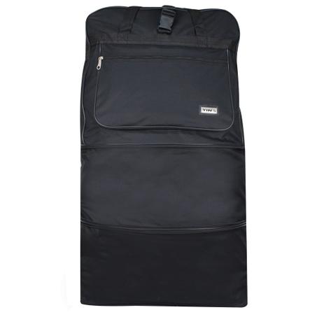 Bolsa Sacola Mala Viagem Expansiva c/6 Rodas Preta ys23009 - Yins Menor preço em Bolsa Sacola Mala Viagem Expansiva c/6 Rodas Preta ys23009 - Yins