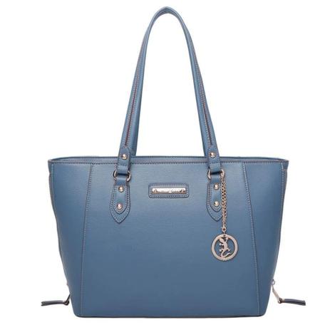 electric blue bolsa