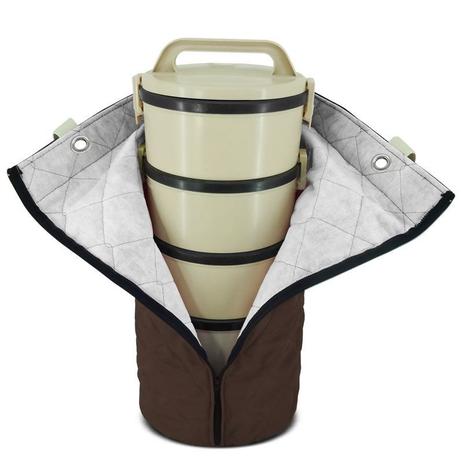 Bolsa Sacola Porta 5 Marmita Marmitex Termica Varias Cores - Isabel Cristina Art e Decor é boa?
