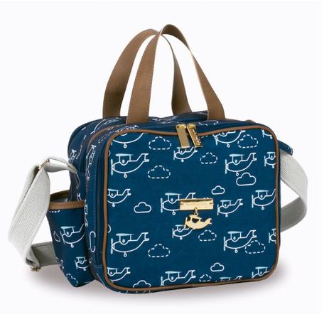 Bolsa Sacola Térmica Organizadora - 28x25x18 Cm - Coleção Avião - Masterbag Menor preço em Bolsa Sacola Térmica Organizadora - 28x25x18 Cm - Coleção Avião - Masterbag