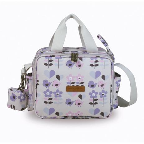 Bolsa Sacola Térmica Organizadora - 28x25x18 Cm - Coleção Birds - Masterbag Menor preço em Bolsa Sacola Térmica Organizadora - 28x25x18 Cm - Coleção Birds - Masterbag