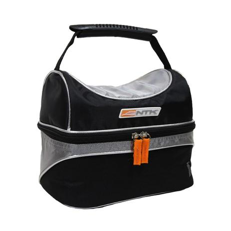 Bolsa Sacola Térmica Tonga Preta E Cinza NTK Menor preço em Bolsa Sacola Térmica Tonga Preta E Cinza NTK